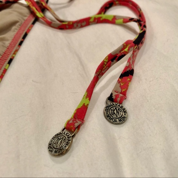 DKNY bikini in snakeskin print with vibrant colors - Picture 7 of 10